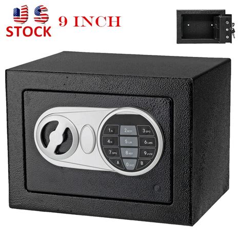 17E Home Use Upgraded Electronic Password Steel Plate Safe 